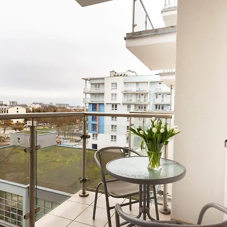 Апартаменты Vacationclub - Diva Apartament 522 Колобжег